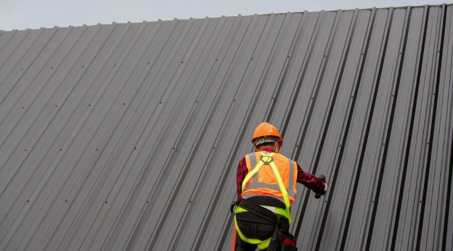 Professional metal roof installation services in Jenkinsburg, GA